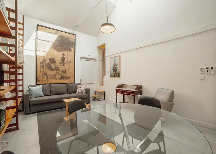 아파트 Clerigos Loft By Hosty *